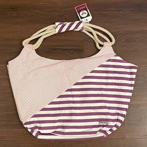 ROXY Canvas Tote Bag